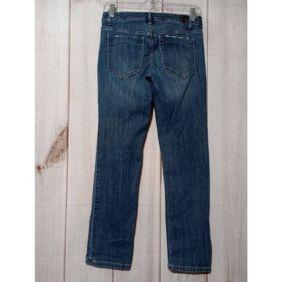 Simply Vera Wang Jeans Ladies 2 Embroidered Capri Y2K - Picture 2 of 9